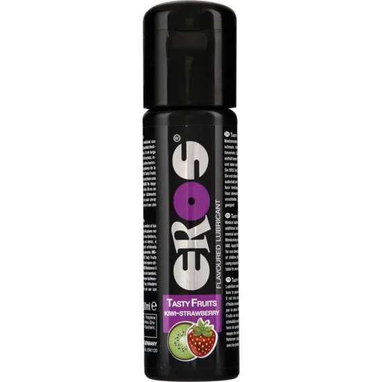 Tasty Fruits Lubrifiant Fraise et Kiwi 100 ml Eros
