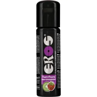 Tasty Fruits Lubrifiant Fraise et Kiwi 100 ml Eros