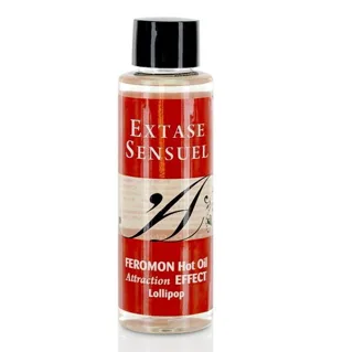 Huile de Massage Effet Thermique aux Phéromones Pirulet