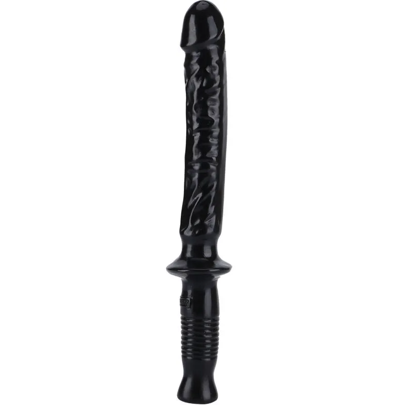 Le Manhandler 38 CM Noir Get Real noir gode réaliste