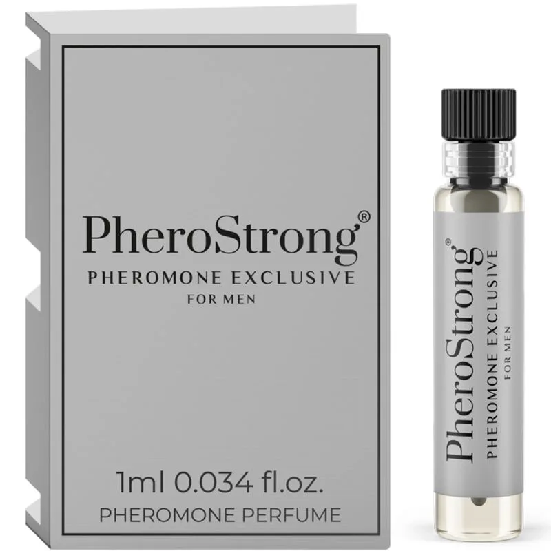 Parfum Phéromone Exclusif pour Homme 1 ML Pherostrong phéromones