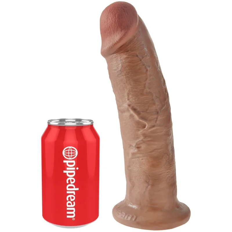 Gode Réaliste 24 cm Caramel King Cock