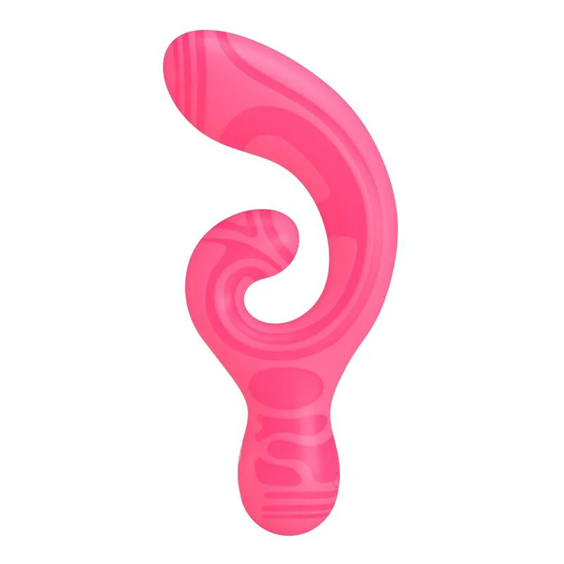 Stimulateur clitoridien Verity Masseur à Double Extrémité Rechargeable par USB Pretty Love