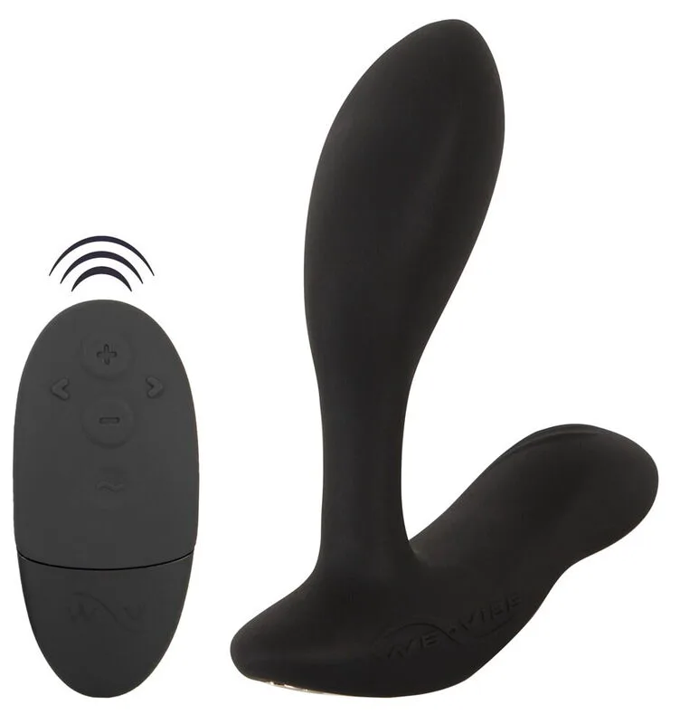 Vibe - Masseur de Prostate Vector+ Noir We noir sextoy anal