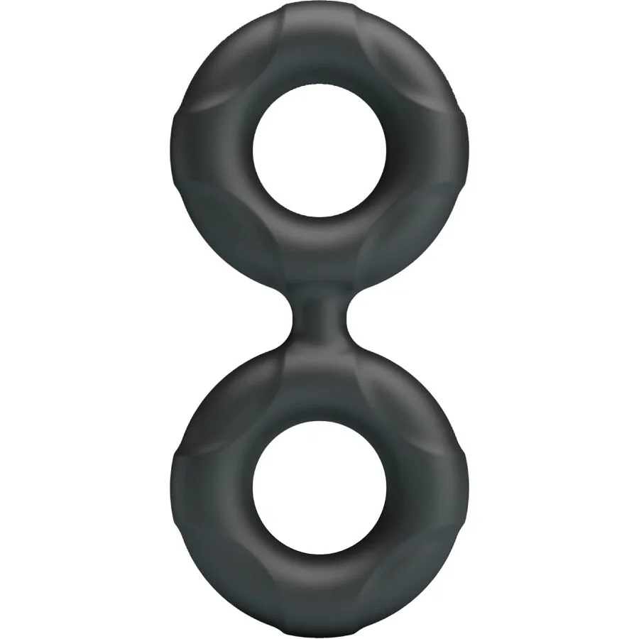 Radwan Double Bague en Silicone Modèle 19 Crazy Bull