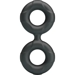 Radwan Double Bague en Silicone Modèle 19 Crazy Bull