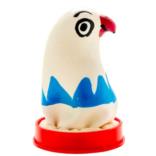 Préservatifs Fantaisie Peints à la Main Aigle Condomerie