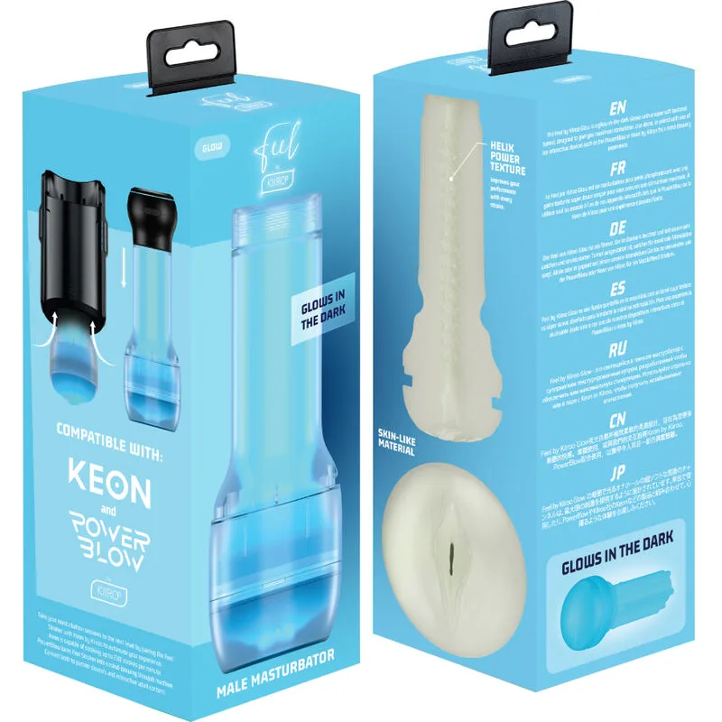 Sentez Glow In The Dark Masturbateur Kiiroo