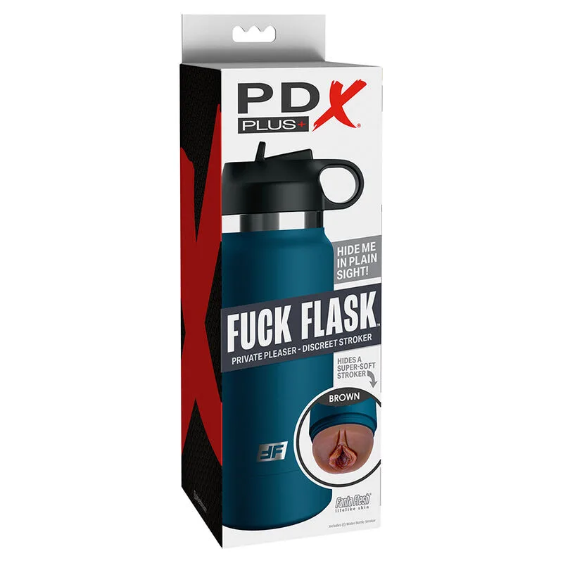 Fuck Flask Vagine Masturbateur Discret Modèle Marron 1 Pdx Plus