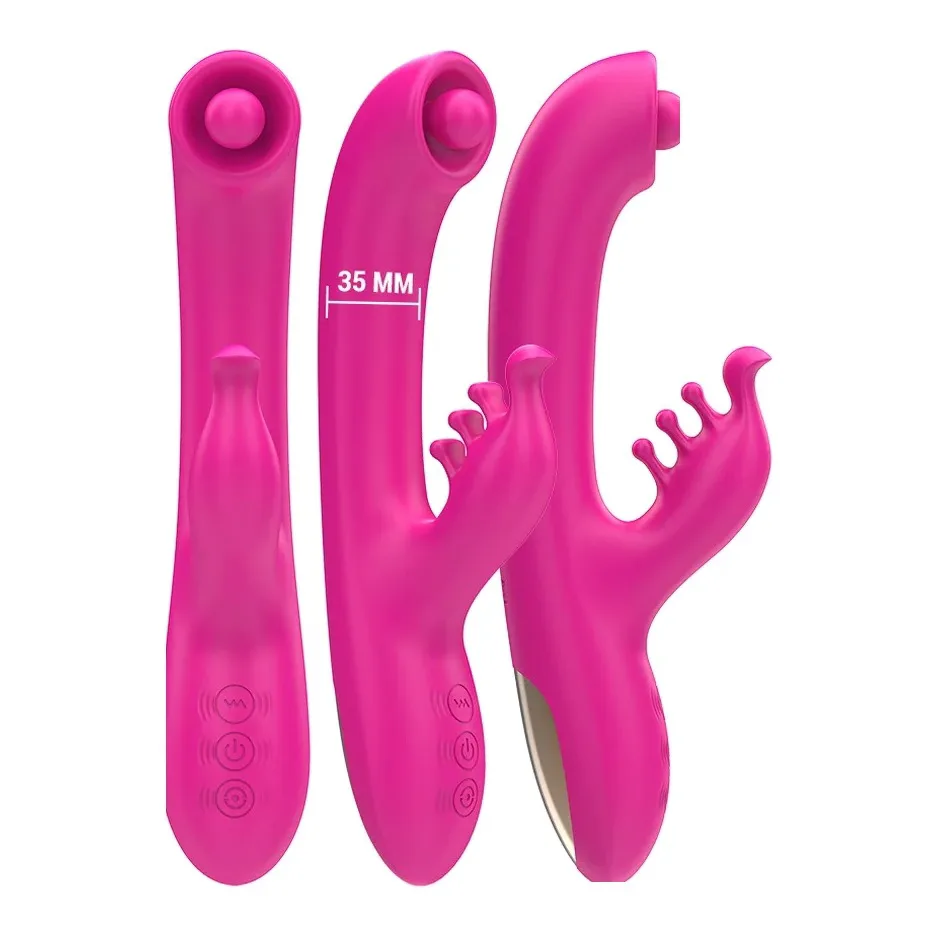 Vibromasseur rabbit Christina Rabbit Multifonction Intense