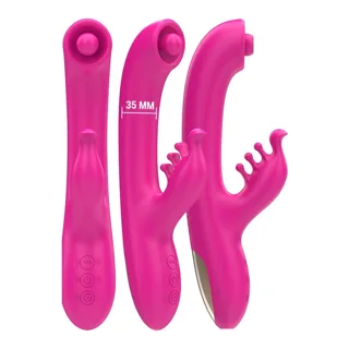 Vibromasseur rabbit Christina Rabbit Multifonction Intense