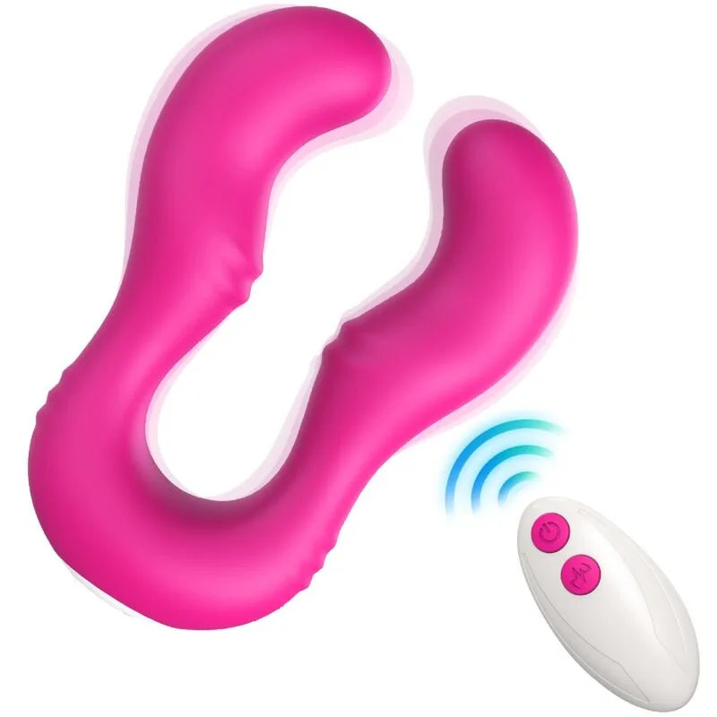 Vibrateur Seraph Double Télécommande Armony - vue de dos