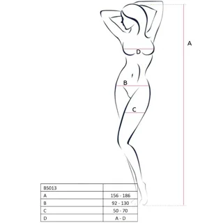 Body Résille noir