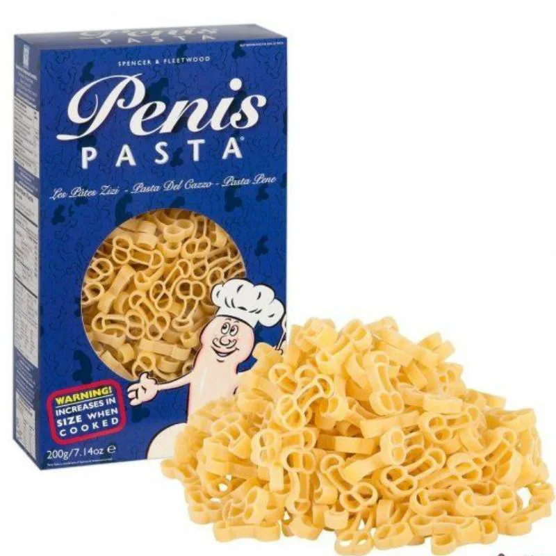 Ptes en Forme de Pénis 200 Gr Spencer & Fleetwood jeu coquin