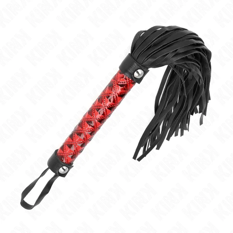Fouet Motif Diamant 40 CM Kink fouet & martinet