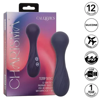 Vibromasseur Wand Charisma Temptation Calexotics vue 3