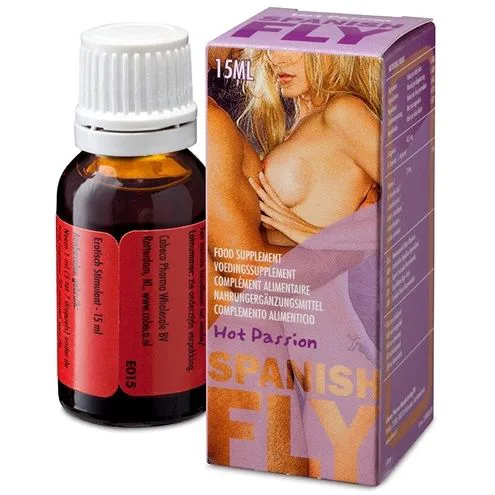 Mouche Espagnole Hot Passion 15ML Cobeco complements