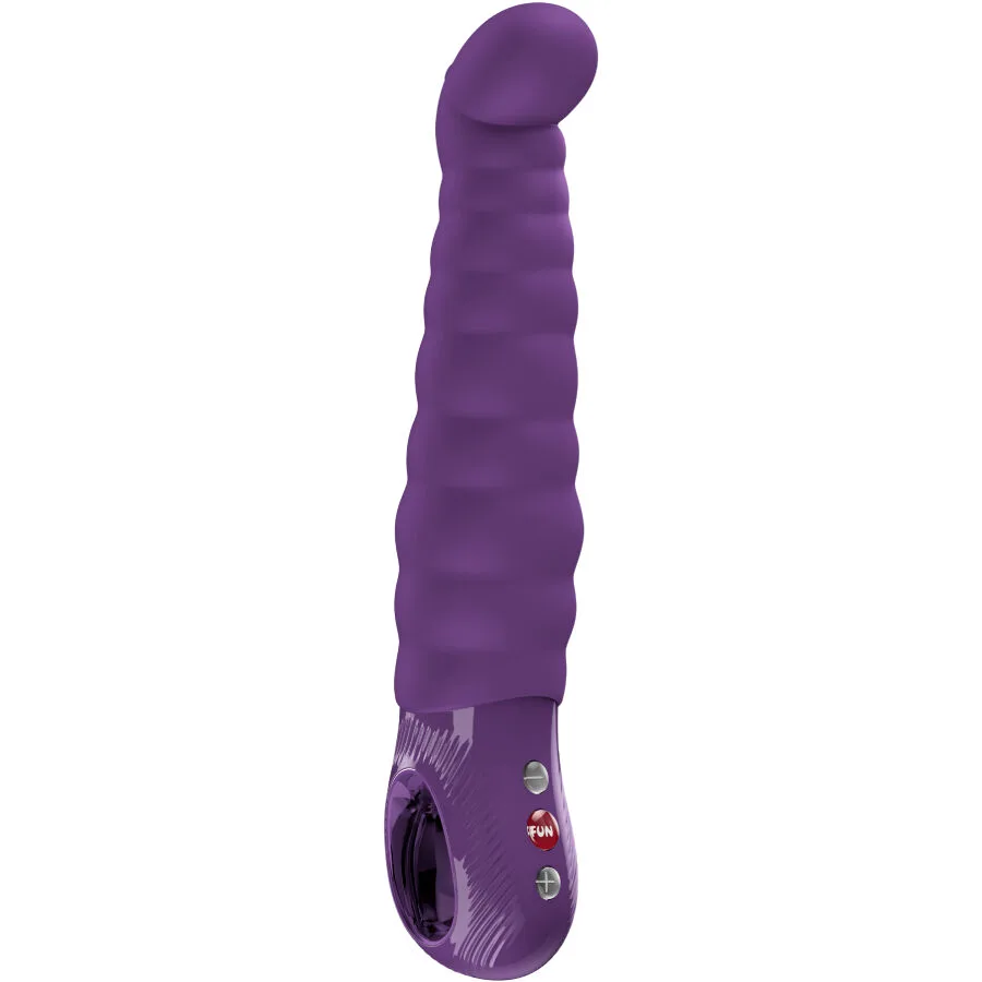 Vibromasseur Patchy Paul Point G Violette Foncée Fun Factory