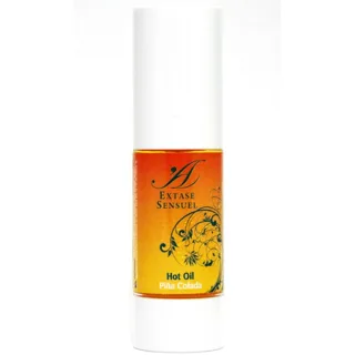 Huile Stimulante de Chaleur Piña Colada 30 ml Extase Sensual