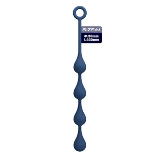 Perles Anales en Silicone (33 Cm)
