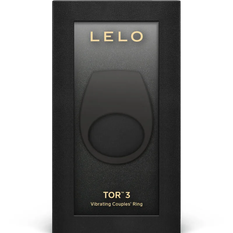 Anneau Vibromasseur Tor 3 Noir Lelo