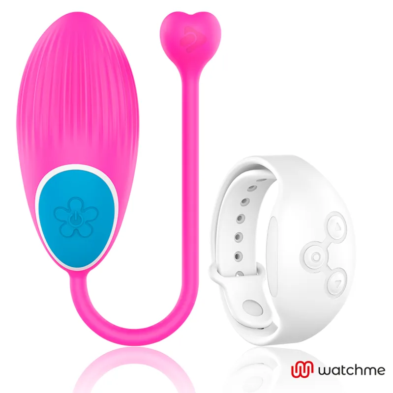 Vibromasseur Télécommande Watchme Technologie Uf Fuchsia / Niveo Wearwatch