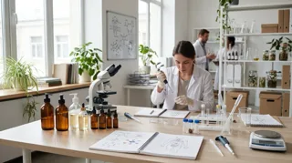 Sécheresse vaginale : analyse en laboratoire de la composition des gels et lubrifiants intimes