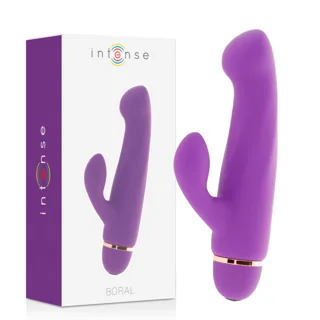 Vibromasseur Boral 20 Vitesses Silicone Lilas Intense