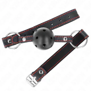 Bâillon noir