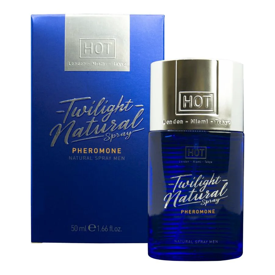 Twilight Pheromone Spray Naturel pour Hommes 50 ML Hot phéromones