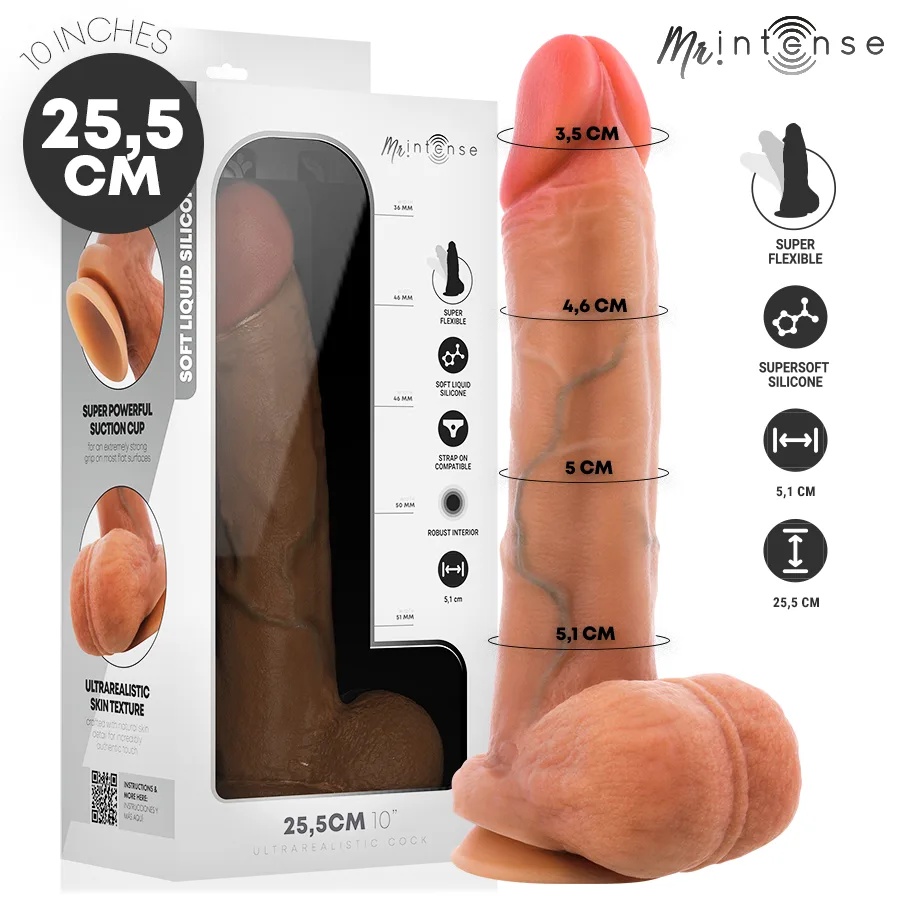 Gode Gary XL Pénis en Silicone Ultra-réaliste avec Testicules