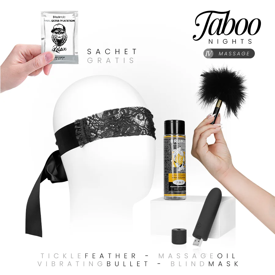 4: Massage Dreamkit Taboo Nights jeu coquin