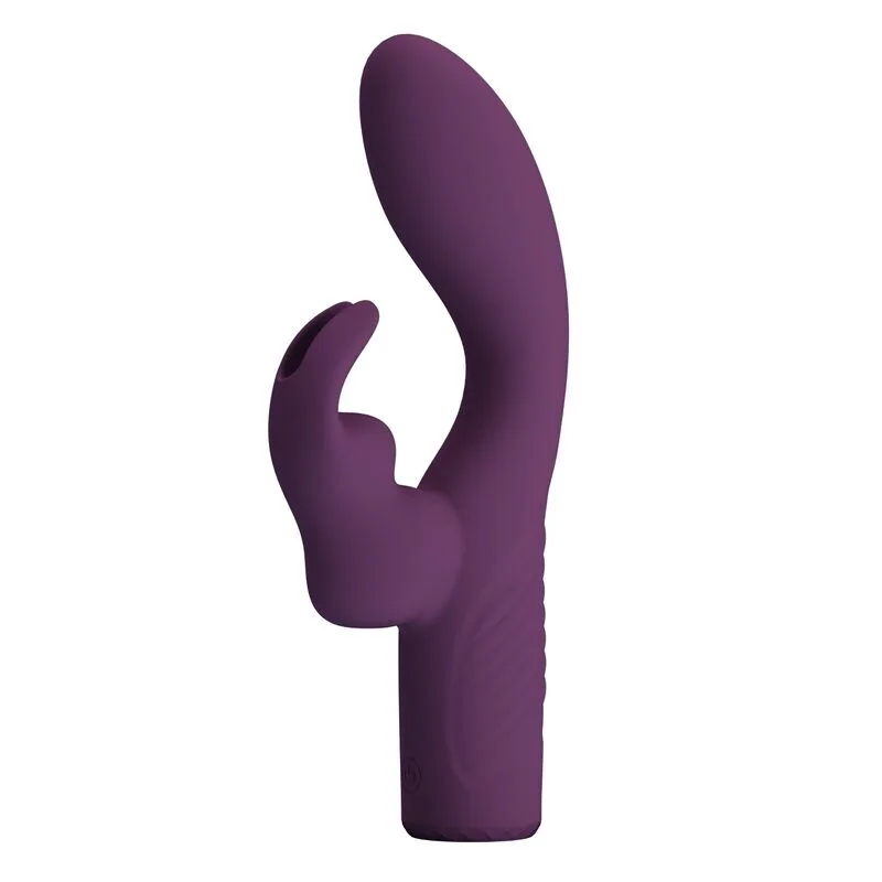Vibromasseur Lapin Rechargeable Olivia 10 Fonctions Pretty Love
