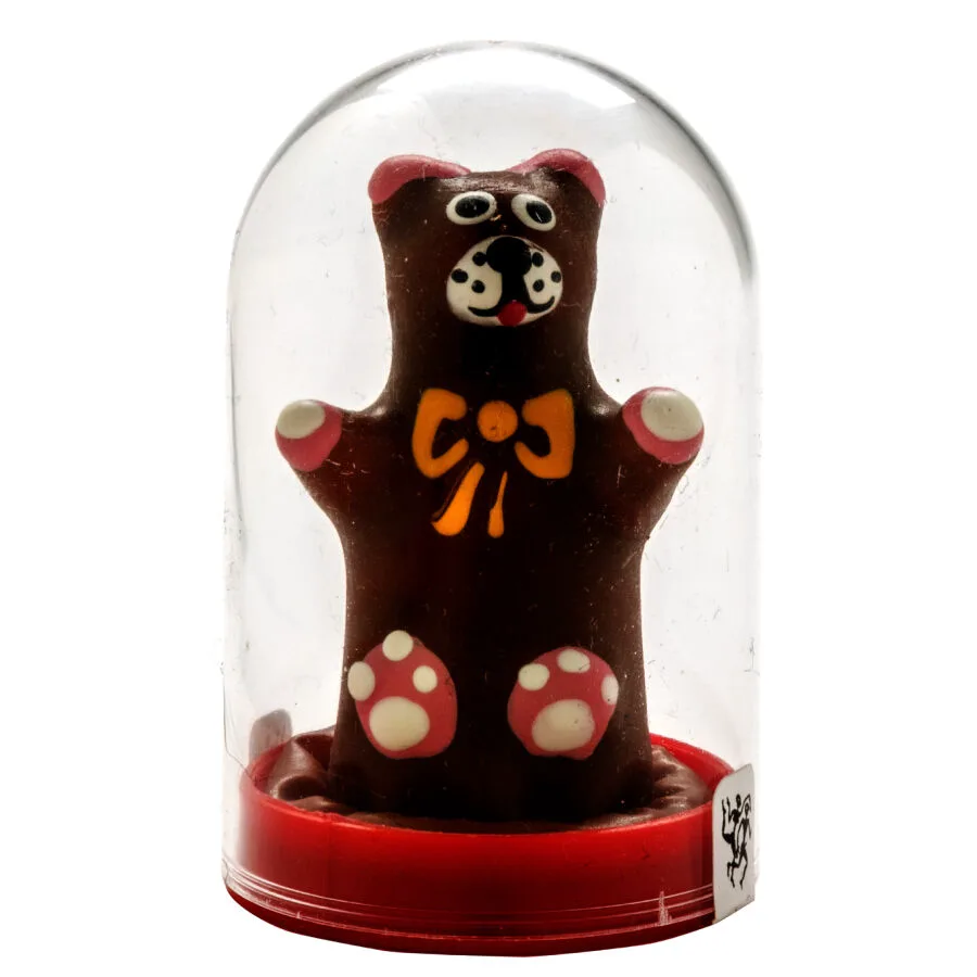 Préservatifs Fantaisie Peints à la Main Ours en Peluche Condomerie