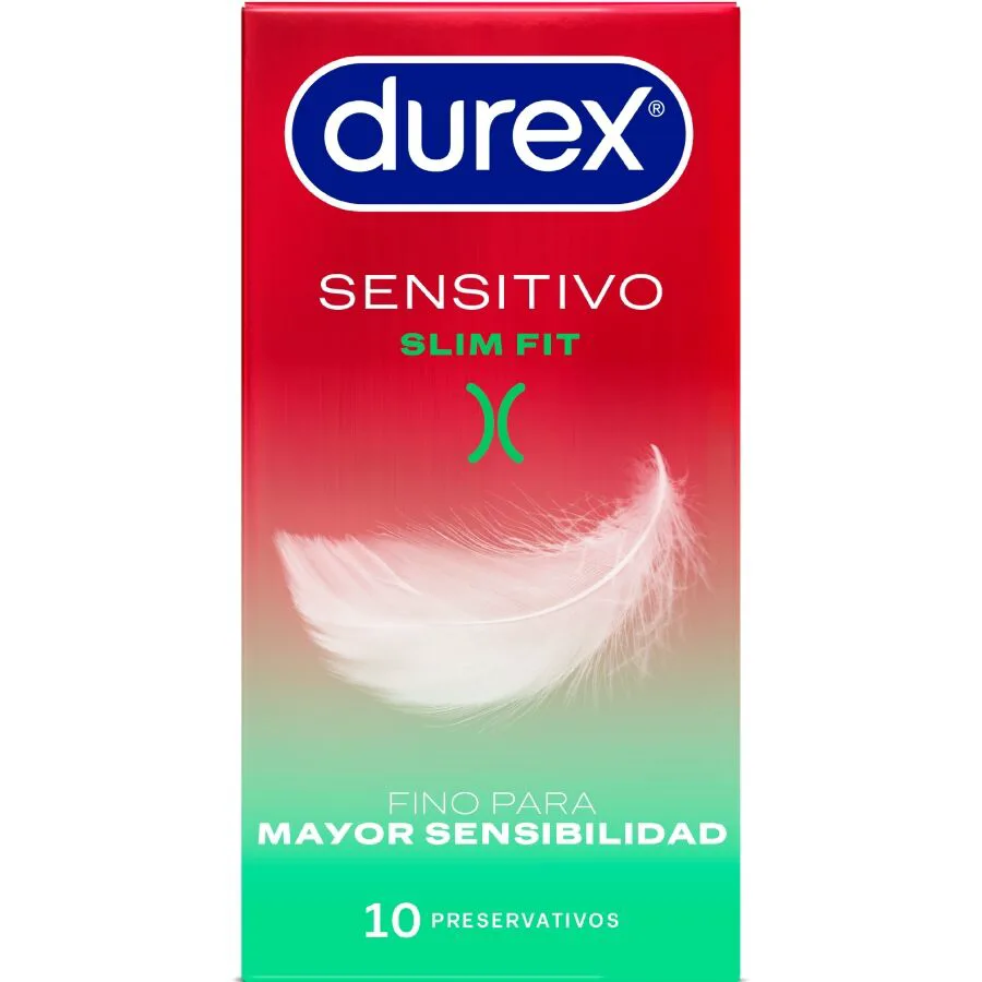 Préservatif Sensitivo Slim Fit 10 Unités Durex
