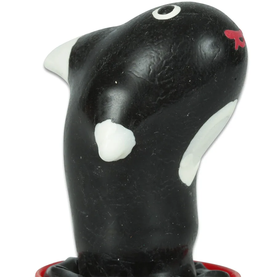 Préservatifs Fantaisie Peints à la Main Orca Condomerie