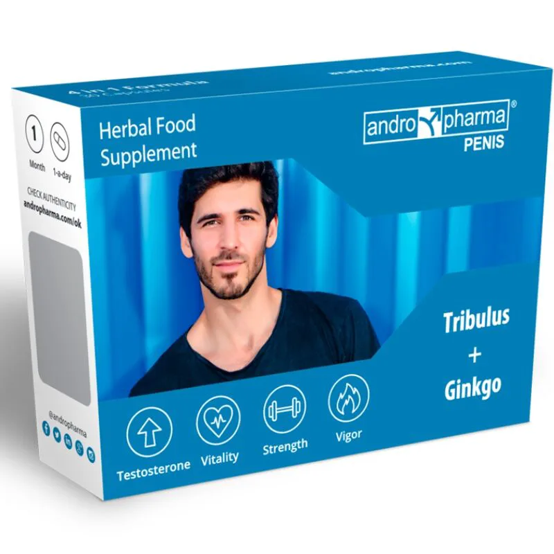 Andropharma Pénis – Complément Alimentaire à Base de Andro Medical complements