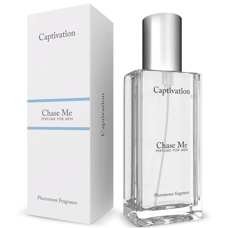 Parfum Captivation Chase Me aux Phéromones pour Lui 30 ML phéromones