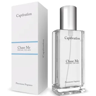 Parfum Captivation Chase Me aux Phéromones pour Lui 30 ML phéromones