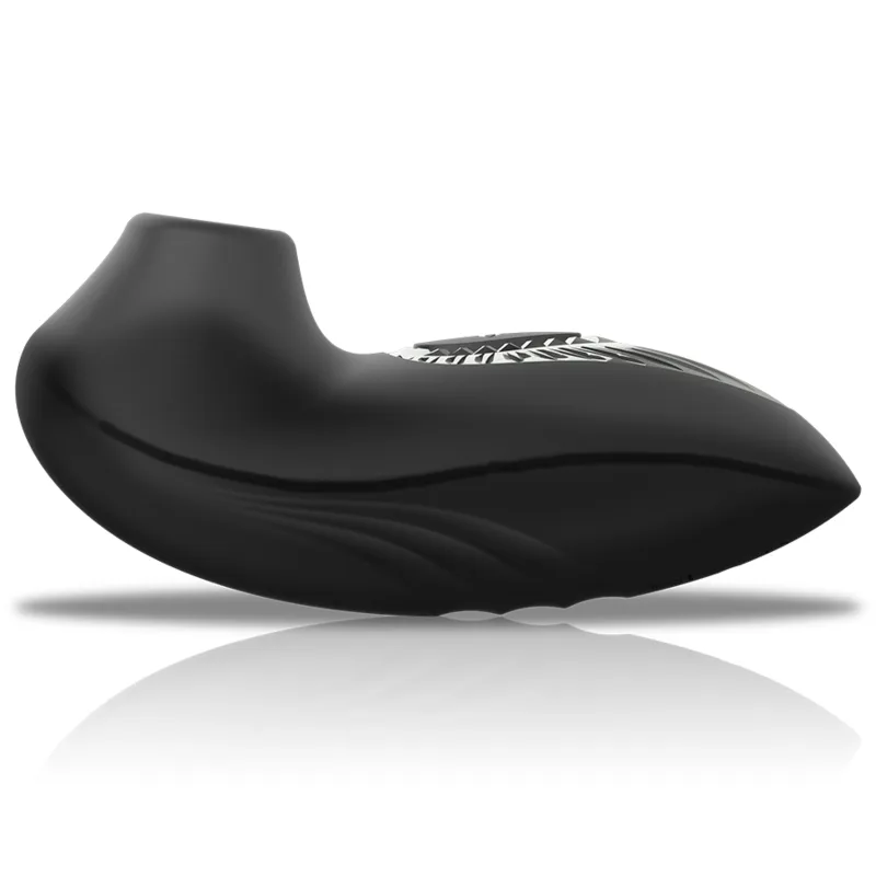 Vibromasseur Black&silver