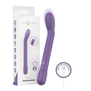 Stimulateur Point Rechargeable Karlie Intense - vue de dos - Violet