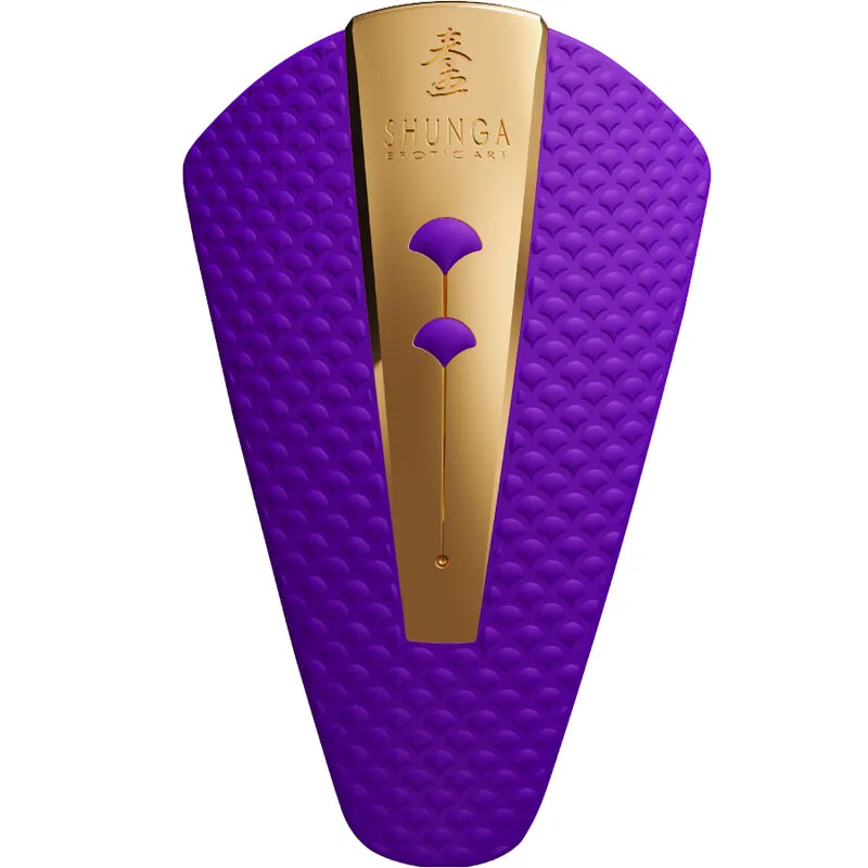 Stimulateur clitoridien Masseur Intime Obi Violet Shunga
