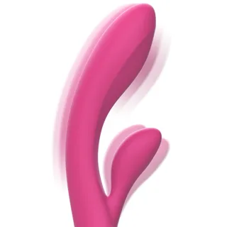 Vibromasseur Luigi Rabbit Silicone Liquide