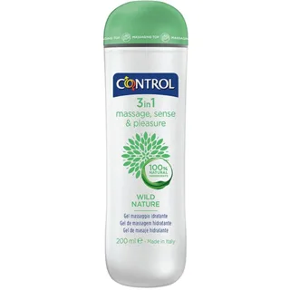 Gel de Massage Nature Sauvage 3 en 1 200 ml Control