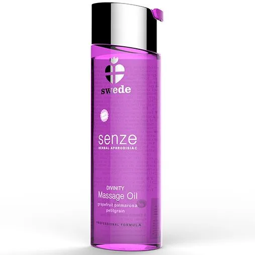Herbal Aphrodisiaque Huile de Massage Divinity 75 ml Swede