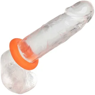 Alpha Prolong Grande Bague Orange Calexotics orange cockring