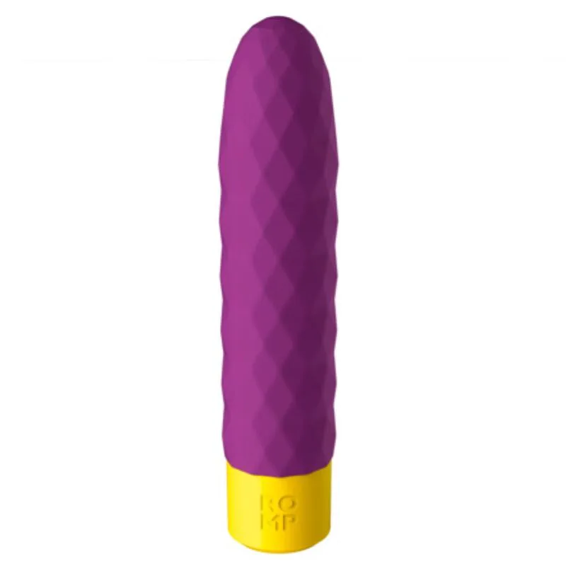 Beat Mini Multifonction Vibromasseur Balle Violet Romp