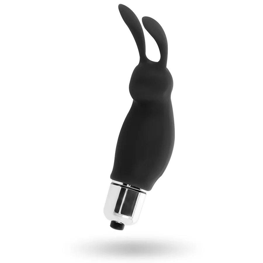 Stimulateur clitoridien Lapin Roger Noir Intense