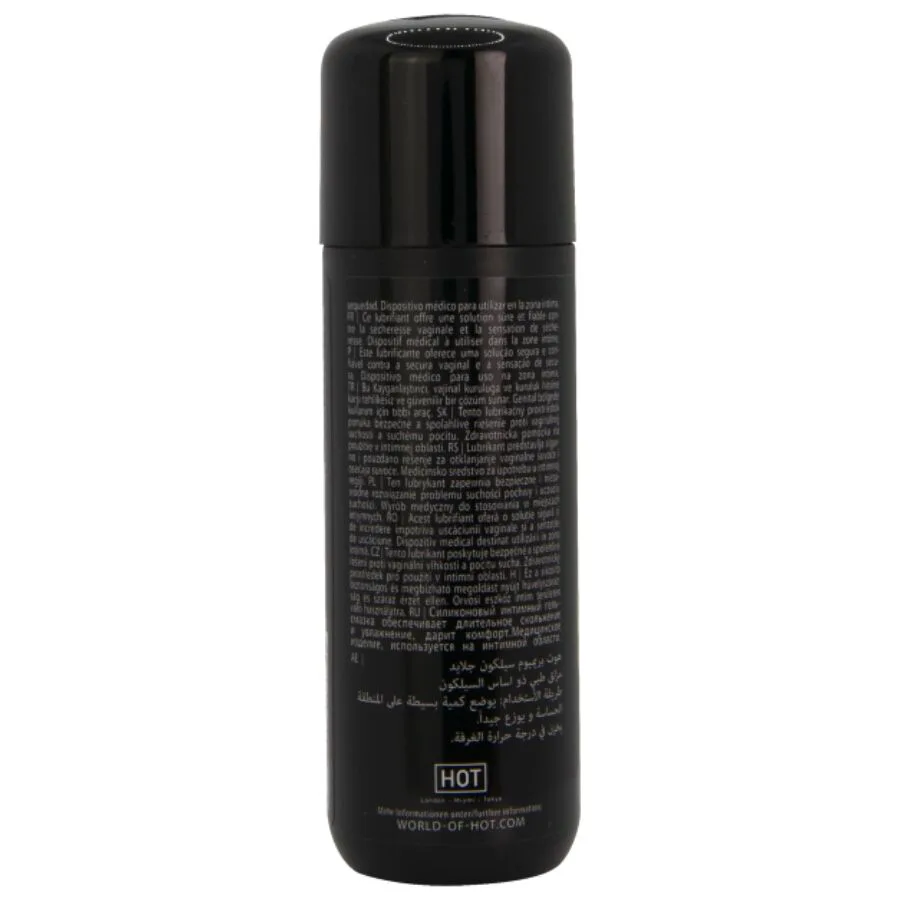 Lubrifiant à Base de Silicone Premium 50 ml Hot