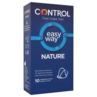 Préservatif Nature Easy Way 10 Unités Control